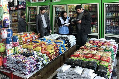 کشف و معدوم‌سازی بیش از ۴۶ هزار کیلوگرم مواد غذایی فاسد در آبادان