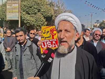  مظفری: نفرت مردم ایران از آمریکا به بیشترین حد خود رسیده است