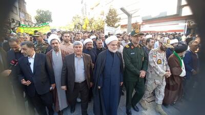  مسئولان کردستان از حضور مردم در راهپیمایی ۱۳ آبان می‌گویند