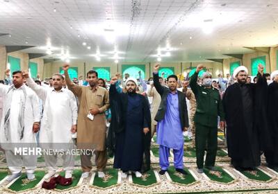  تجمع ضد استکباری مردم دلگان در ۱۳ آبان ۱۴۰۴