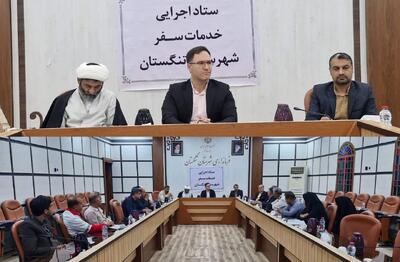  فرماندار تنگستان: دستگاه‌ها برای خدمات‌رسانی به مسافران آماده باشند