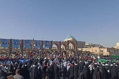  راهپیمایی باشکوه ۱۳ آبان؛ سنگر استکبارستیزی نسل نوجوان علیه آمریکا
