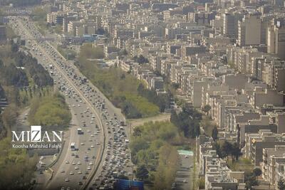  ترافیک سنگین در برخی از محور‌های مواصلاتی منتهی به تهران