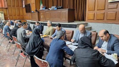  مسئولان قضایی دادگستری استان تهران با ۲۰۹ نفر از مراجعان ملاقات کردند