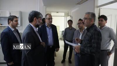  رئیس کل دادگستری آذربایجان غربی از مجتمع شهید کاظمی ارومیه بازدید کرد