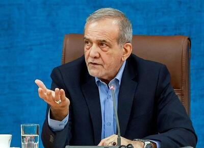  پزشکیان: گسترش بی‌رویه ساختار دولت یکی از دلایل اصلی تورم است؛ تا این عامل ریشه‌ای رفع نشود، غلبه بر تورم بسیار دشوار خواهد بود