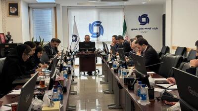  برگزاری جلسه شورای مدیران و معاونین شرکت توسعه صنایع بهشهر