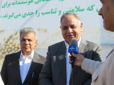  آیین کلنگ‌ زنی پروژه ایزوله سویا در شرکت صنعتی بهپاک برگزار شد