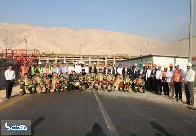  برگزاری مانور جلوگیری از نشت متانول در عسلویه | نفت ما