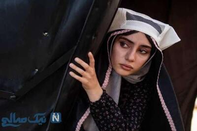  سلفی ترلان پروانه با گلاره عباسی و لاله اسکندری، هنرمندان خانم سریال بامداد خمار / قابی از بازیگران درام غم‌انگیز عشق محبوبه و شاگرد نجار