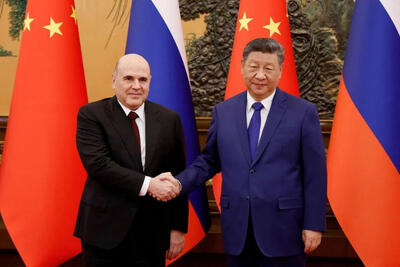  تاکید چین بر گسترش مناسبات اقتصادی با روسیه