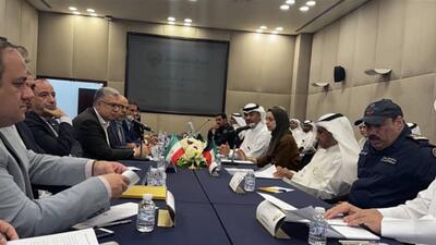  برگزاری نخستین نشست کمیسیون مشترک بازرگانی ایران و کویت پس از ۱۲ سال وقفه | زمینه‌سازی برای تدوین نقشه راه توسعه همکاری‌های دو کشور
