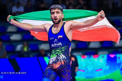  پدیده کشتی فرنگی ایران زیر تیغ جراحی رفت - پارس فوتبال