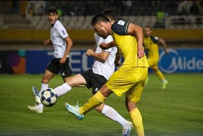  تساوی سپاهان و آخال در نیمه اول/ زردهای اصفهان غافلگیر شدند - پارس فوتبال