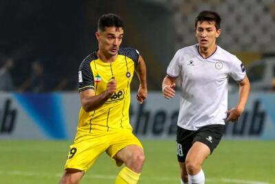  سپاهان ۲ - آخال ۲: تساوی دراماتیک سپاهان در نقش‌جهان - پارس فوتبال