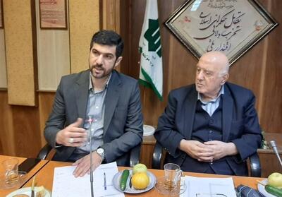  برگزاری نشست کارگروه ورزش حزب موتلفه با رئیس کمیسیون برنامه شورای شهر - پارس فوتبال