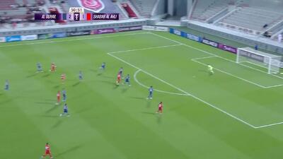  خلاصه بازی الدحیل و شباب الاهلی - پارس فوتبال