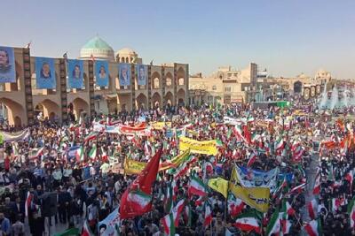  دانش‌آموزان طلایه‌داران انقلاب در یزد؛ از سنگر علم تا میدان مقاومت - پارس فوتبال