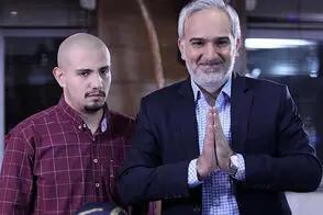  تیپ دهه شصتی بیژن بنفشه‌خواه همه را مبهوت کرد
