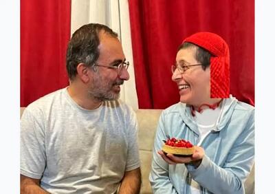  ویدیوی  رونمایی سوسن پرور از همسرش و حرف‌های غیرمنتظره