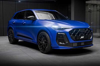  معرفی نسل جدید آئودی SQ5 با تیونینگ ABT، قوی‌تر و جذاب‌تر - پدال