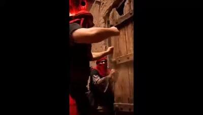  لحظه شهادت حضرت زهرا (س) از نگاه هوش مصنوعی