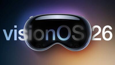  اپل آپدیت visionOS 26.1 را با اپلیکیشن ویژن پرو برای آیپد منتشر کرد