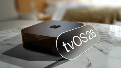  اپل tvOS 26.1 را برای Apple TV منتشر کرد
