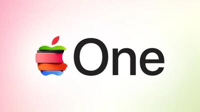  اپل از لوگوی جدید Apple One با رنگ‌های سرویس‌هایش رونمایی کرد
