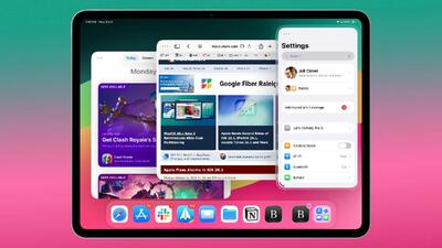  آپدیت رسمی iPadOS 26.1 برای همه کاربران منتشر شد
