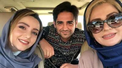  فیلم آواز احساسی /  امیرحسین آرمان انقد رمانتیک همسرشو تو تولدش غافلگیر کرد که خانوم تو شوکه