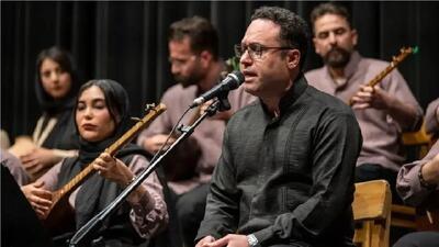  آواز پر طمطراق/ تاج با شعر سعدی غوغایی به پا کرده که کل اروپا محو این شاهکار شدن