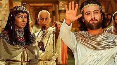  عکس ها / نگاهی به بازیگران سریال یوسف پیامبر در کنار همسر و خانواده‌شان / از زلیخا تا یوزارسیف .../ از جبرائیل تا فرعونه 2 زنه و ....