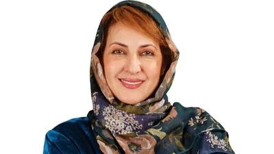  نگاهی به همه چشم روشنی های زیبا و شیک تولد نوه پسری فاطمه گودرزی/ عروسک فروشیه یا گل فروشی؟+عکس