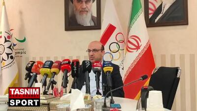  آخرین وضعیت صابر کاظمی از زبان علی نژاد دبیرکل کمیته ملی المپیک