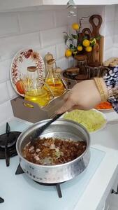  طرز تهیه غذای خوزستانی با مرغ و هویج + فیلم