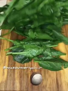  طرز تهیه خورشت اسفناج و مرغ + فیلم