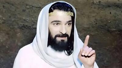  ازدواج خانم مجری زیبای صدا و سیما با بازیگر نقش جبرئیل سریال یوسف پیامبر+ عکس های اردلان شجاع کاوه و الیزا اورامی زن و شوهر جذاب