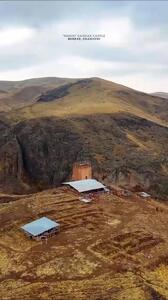  فیلم نمای دیدنی قلعه زهاک سرسکند در ارتفاعات