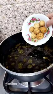  خوشمزه ترین قورمه سبزی عمرت رو بپز + فیلم
