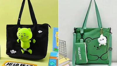  مدل‌ های جدید کیف بزرگ دخترانه؛ ترکیب شیکی و جاداری برای استفاده روزانه