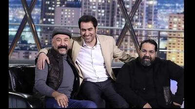  فیلم / شهاب حسینی: من وقتی حالم گرفته بود میگفتم اون فیلم قهقهه‌های علی انصاریان رو پلی کنید من ببینم + صحنه های پربازدید از خنده‌های علی انصاریان / روحش شاد