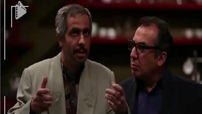  فیلم  سکانس خندان/مدیری از کرده خودش پشیمونه با این گروه/میگه صولت گودزیلا رو شما رها کردید  ...