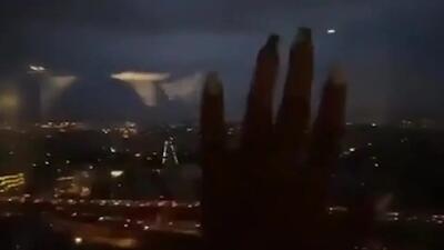  فیلم / خانه باشکوه و فوق لوکس آزاده زارعی بازیگر آوای باران در آسمان خراش های الهیه/ نه مثل فریبا نادری اداییه ... نه خودش ور بالاتر می دونه ...