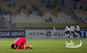  دروازه‌بان آخال از داور طلبکار شد