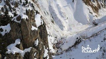  سقوط بهمن قربانی گرفت