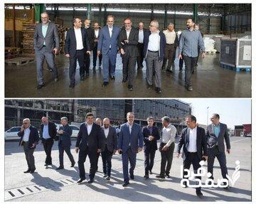  گامی در مسیر اقتدار لجستیکی ایران