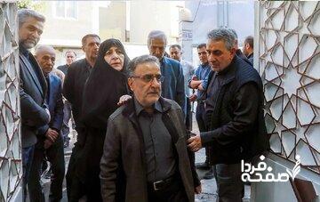  تاج‌زاده به زندان برگشت + توضیحات فخرالسادات محتشمی پور در فضای مجازی