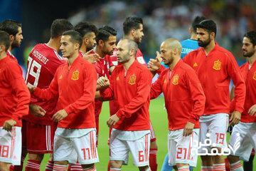  ایران - اسپانیا؛ به یاد جام‌جهانی ۲۰۱۸!