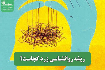  ریشه روانشناسی زرد کجاست؟